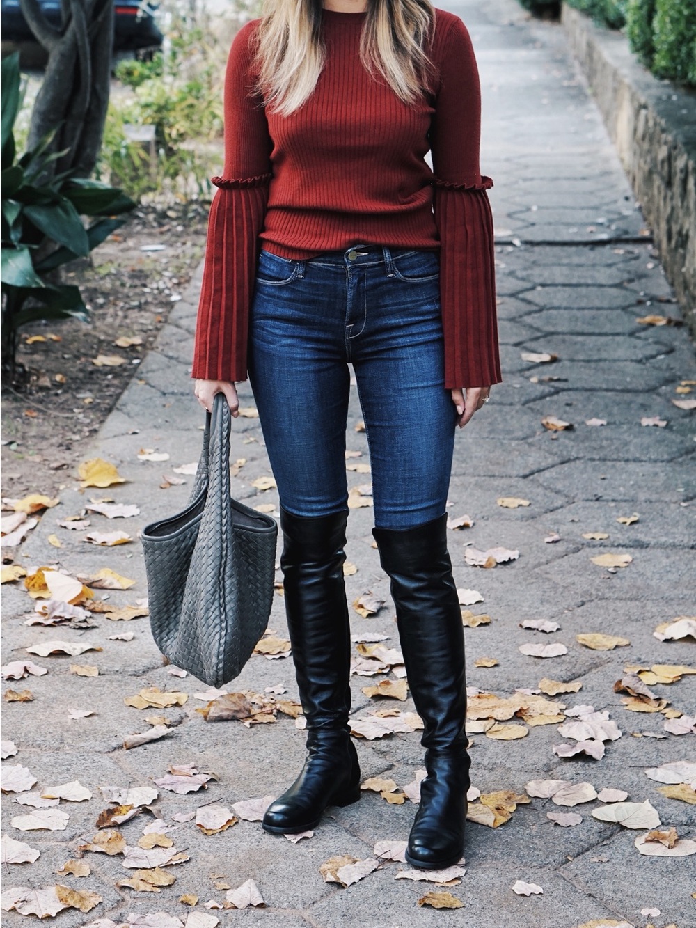 Stuart weitzman 5050 Black Over-The-Knee Boots - Picture 7 of 8